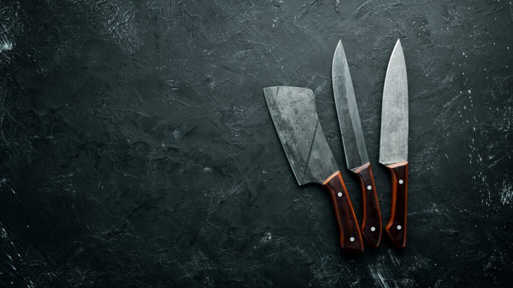 Messer machen