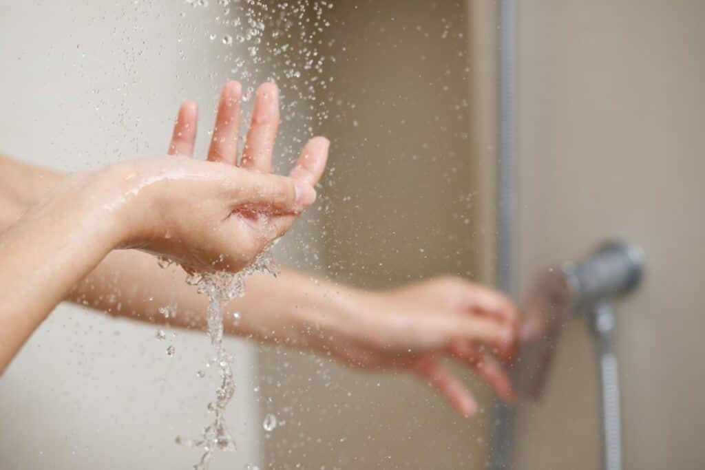 wassersparende duschköpfe